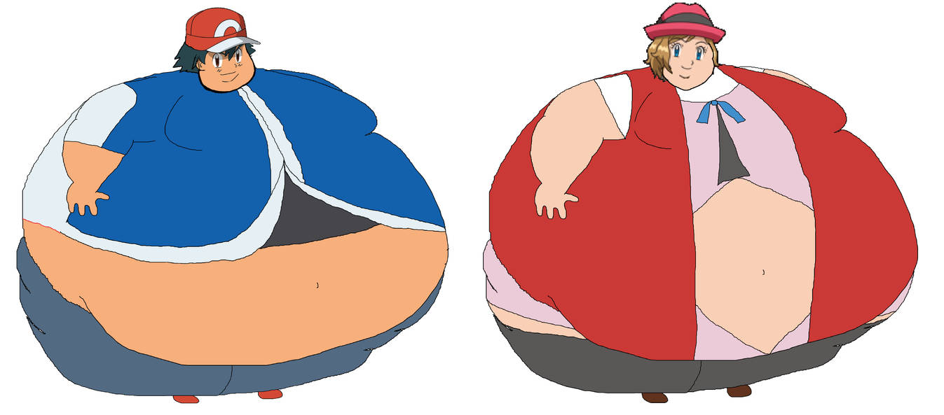 Sherane Fat Fat serena Ash 4 by TheGothEngine on DeviantArt