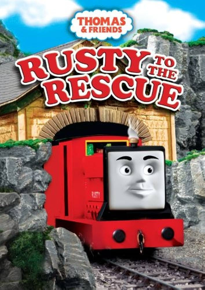 Rusty To The Rescue by TheGothEngine on DeviantArt