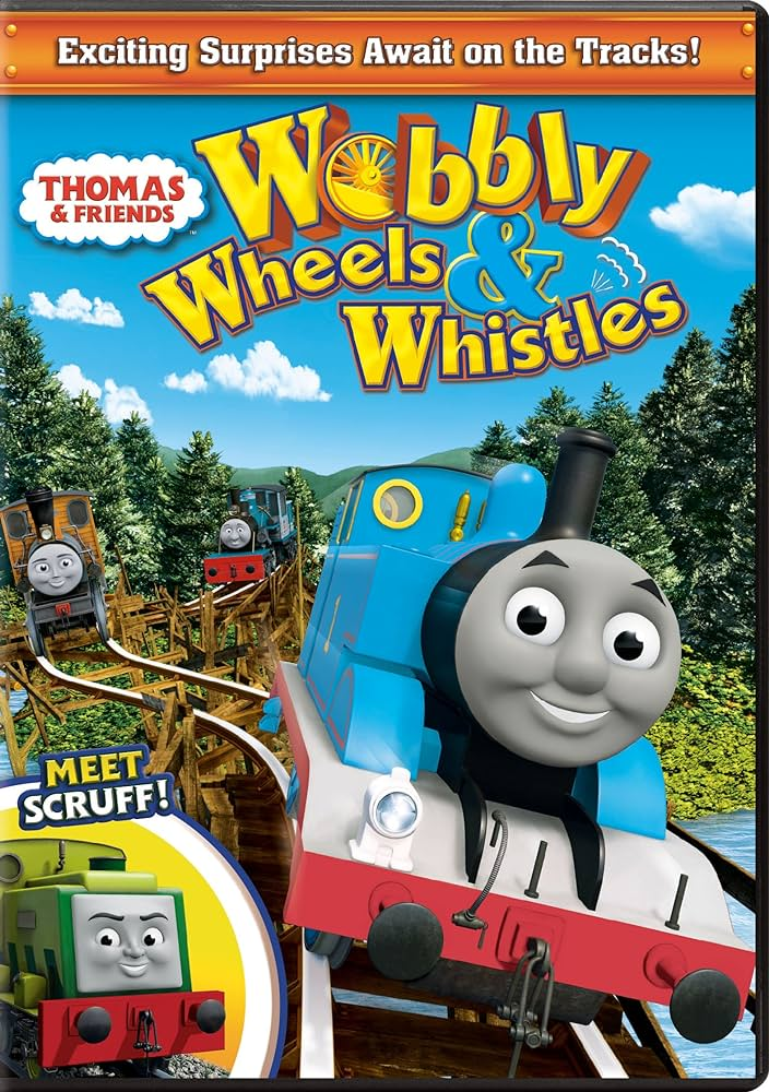 Wobbly Wheels And Whistles by TheGothEngine on DeviantArt