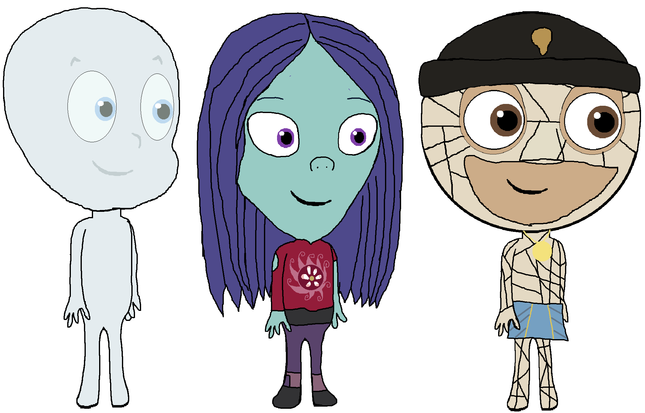 Mantha R Casper Mantha and Ra by TheGothEngine on DeviantArt