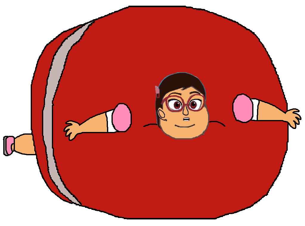 Amaya Inflated 1 by TheGothEngine on DeviantArt