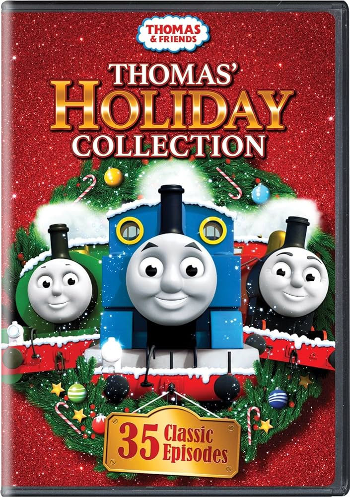 Thomas' Holiday Collection by TheGothEngine on DeviantArt