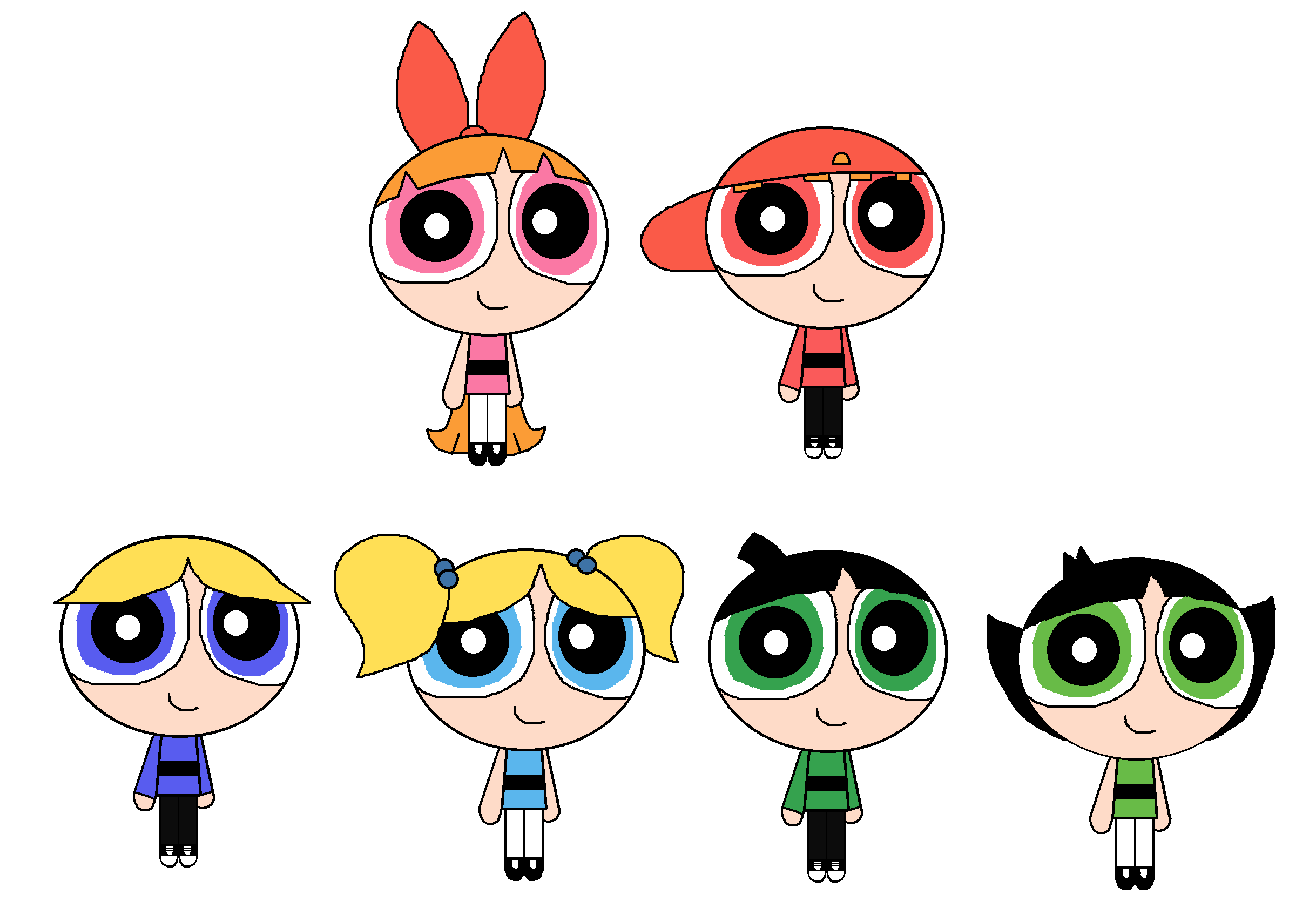 Ppg Rrb by TheGothEngine on DeviantArt