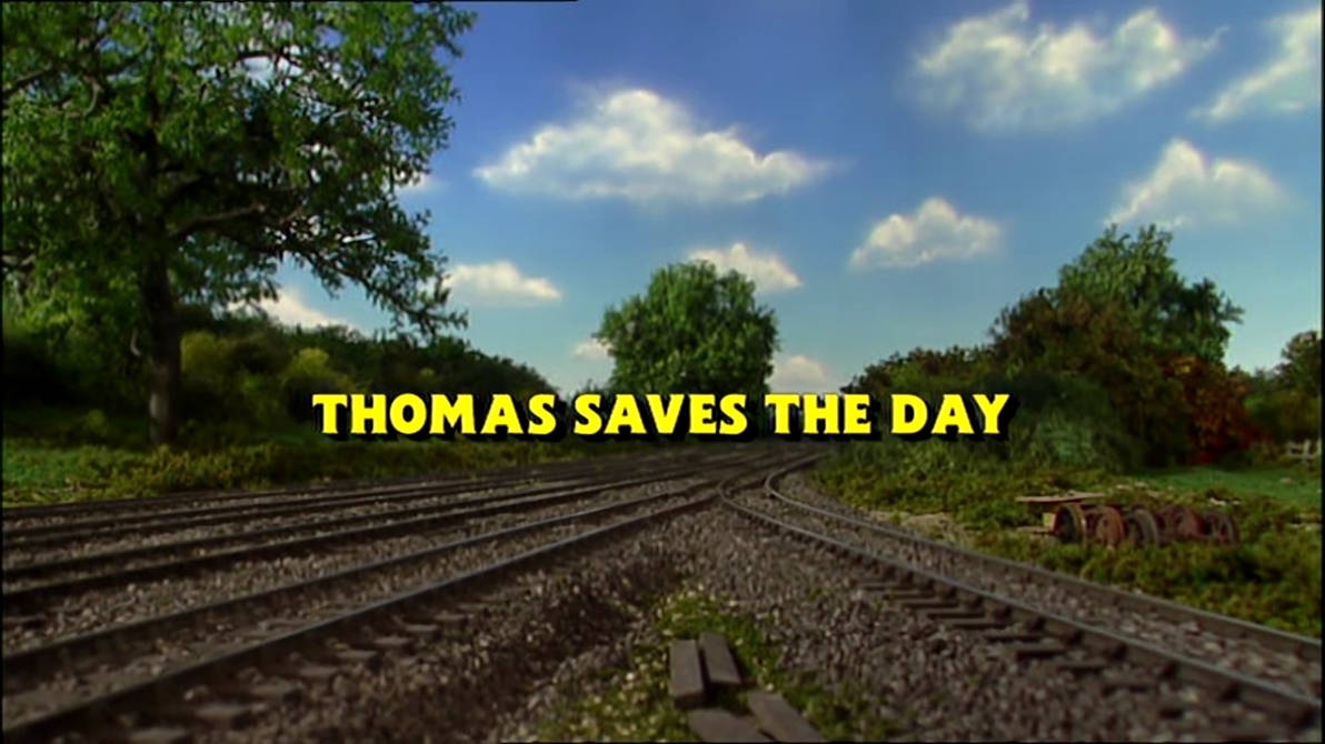 Thomas Saves the Day by TheGothEngine on DeviantArt