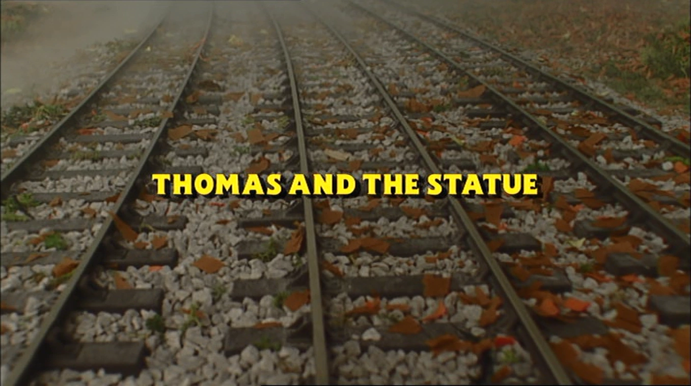 Thomas And The Statue By TheGothEngine On DeviantArt thomas-and-the-statue-by-thegothengine-on-deviantart