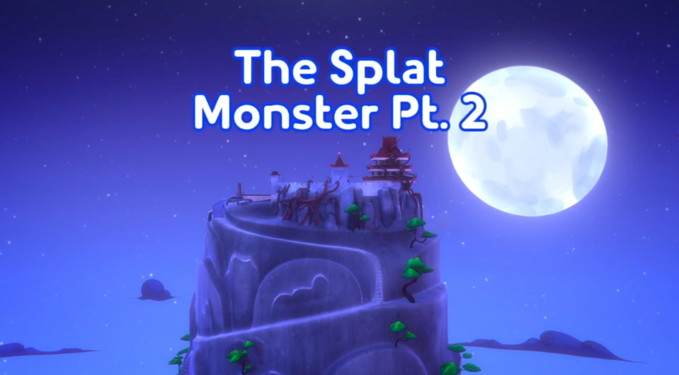 The Splat Monster 2 by TheGothEngine on DeviantArt