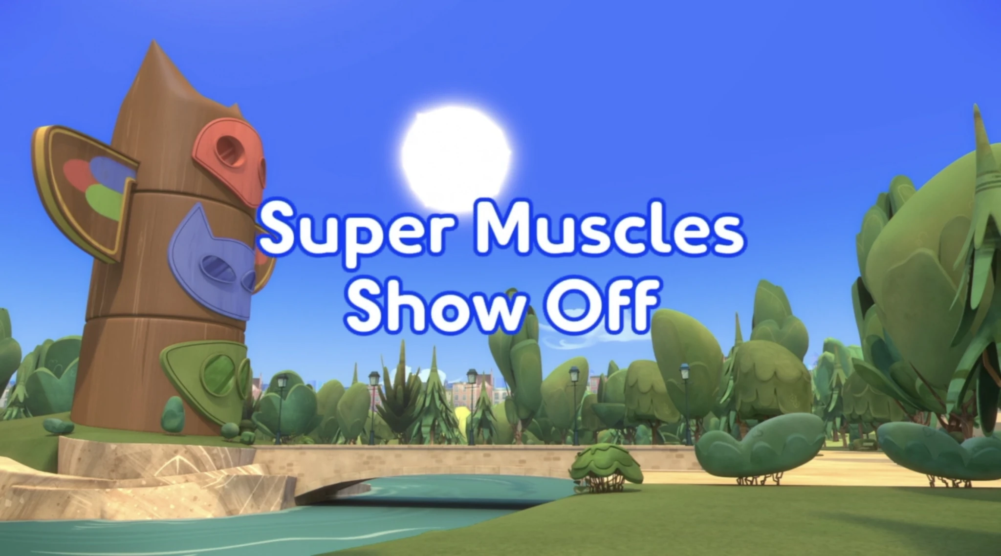 Mask Muscle Super Muscles Show Off by TheGothEngine on DeviantArt