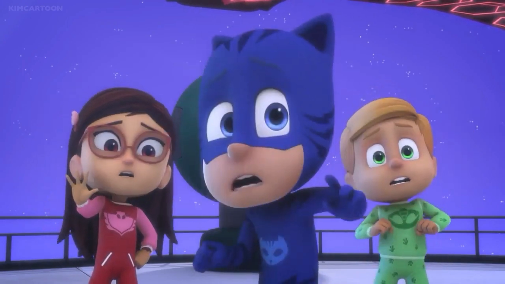 PJ Masks S04E21 Catboy Amaya and Greg by TheGothEngine on DeviantArt