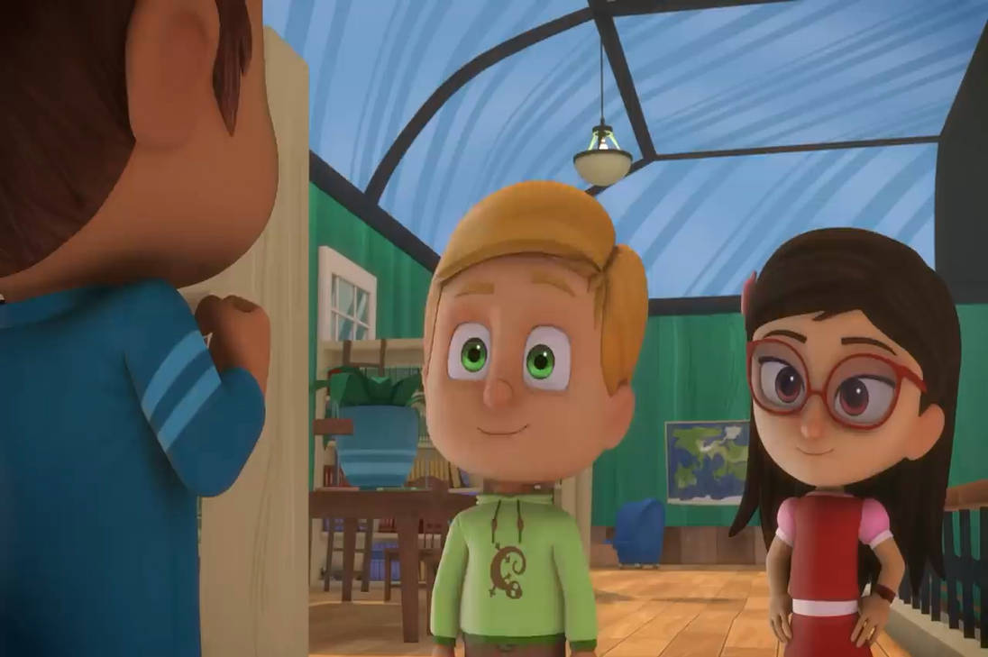 PJ Masks S04E08 Amaya and Greg by TheGothEngine on DeviantArt