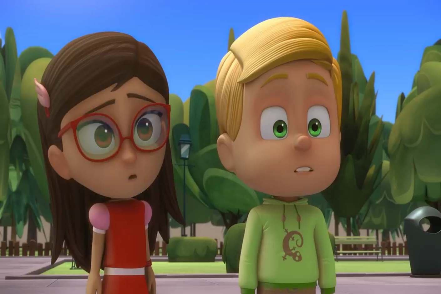 PJ Masks S04E18 Amaya and Greg by TheGothEngine on DeviantArt