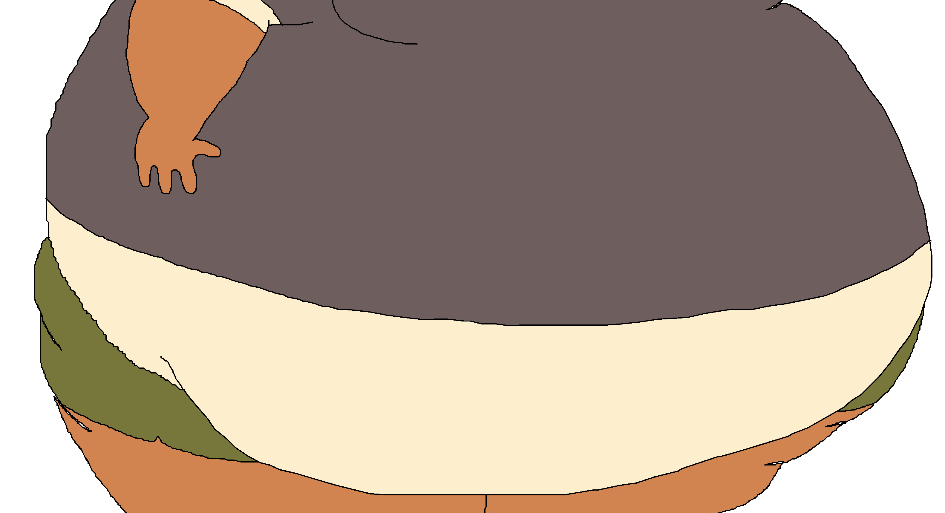 Fat Courtneys belly by TheGothEngine on DeviantArt