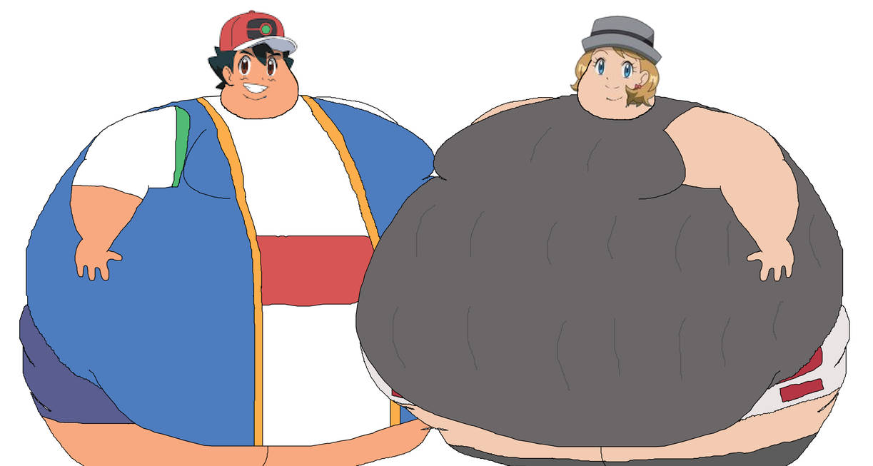 Sherane Fat Fat serena Ash 6 by TheGothEngine on DeviantArt
