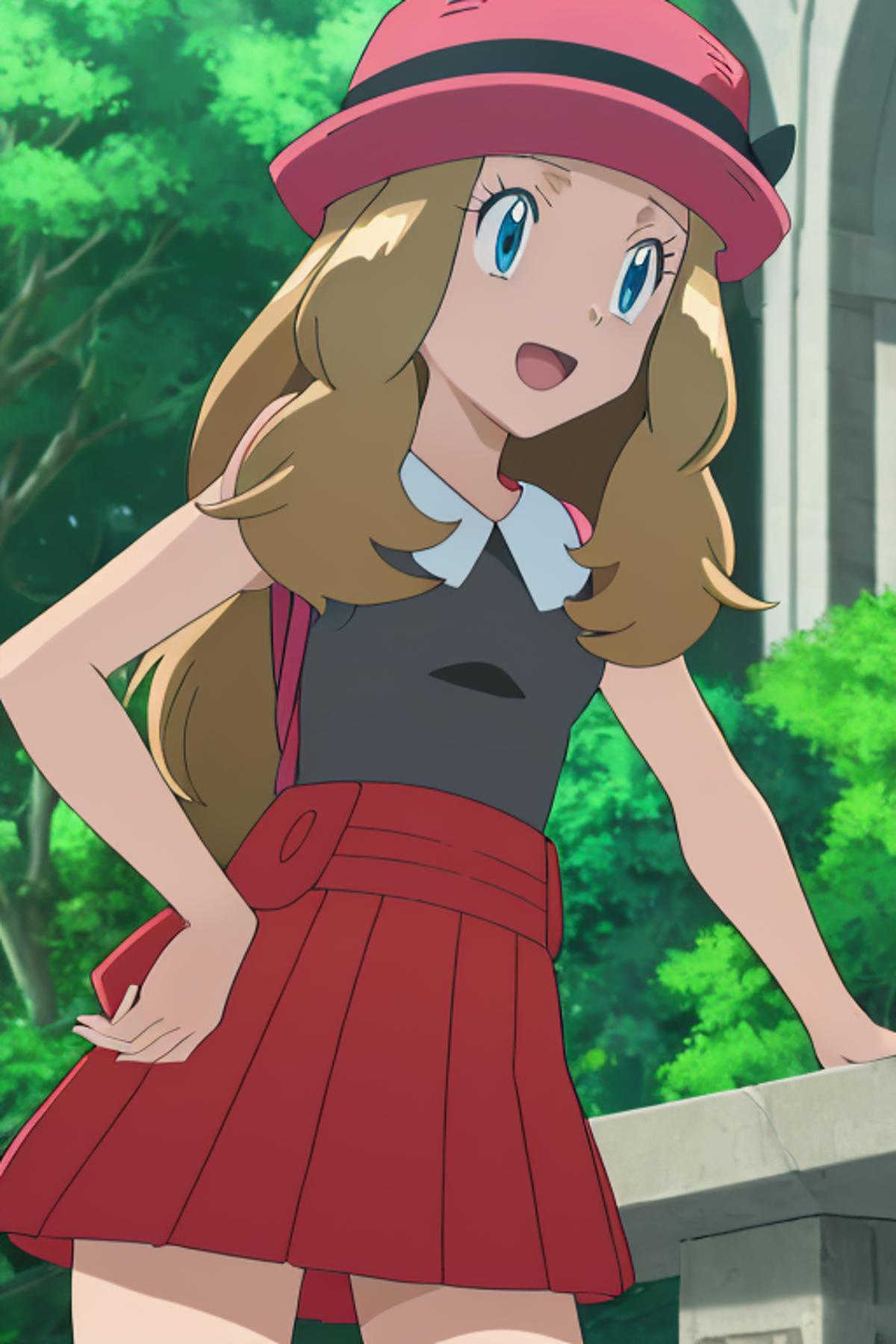 Serena Pokemon Xy By TheGothEngine On DeviantArt serena-pokemon-xy-by-thegothengine-on-deviantart