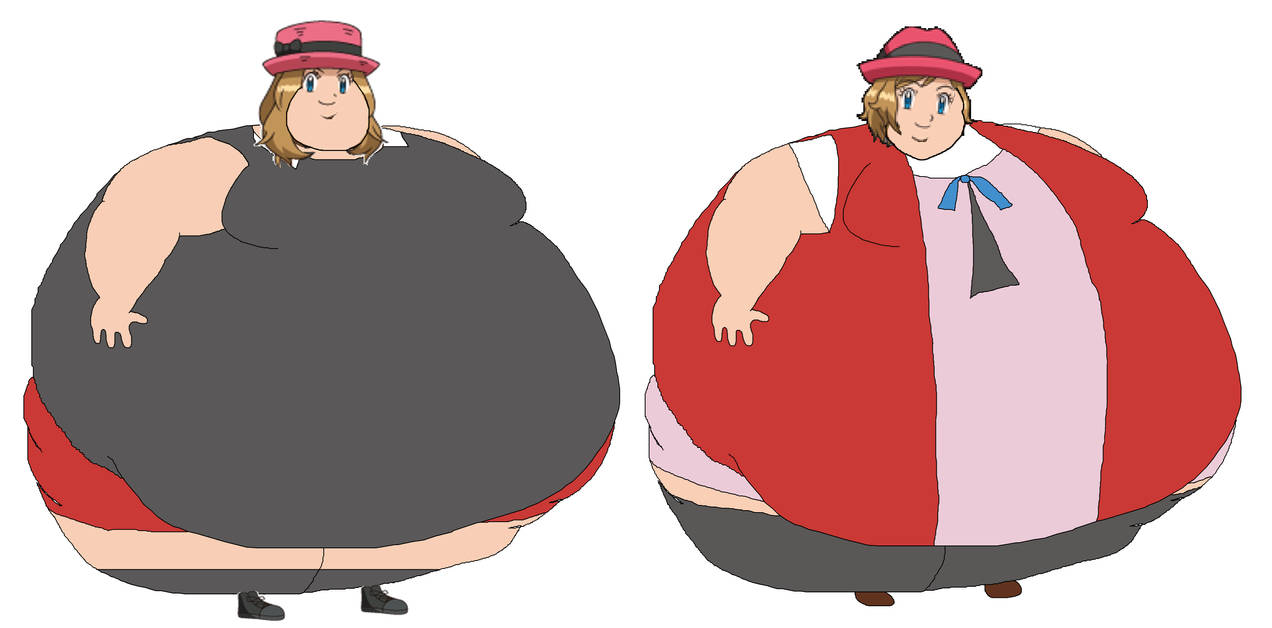 Sherane Fat Fat serena 9 by TheGothEngine on DeviantArt
