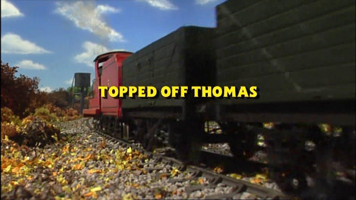 Topped Off Topped Off Thomas by TheGothEngine on DeviantArt