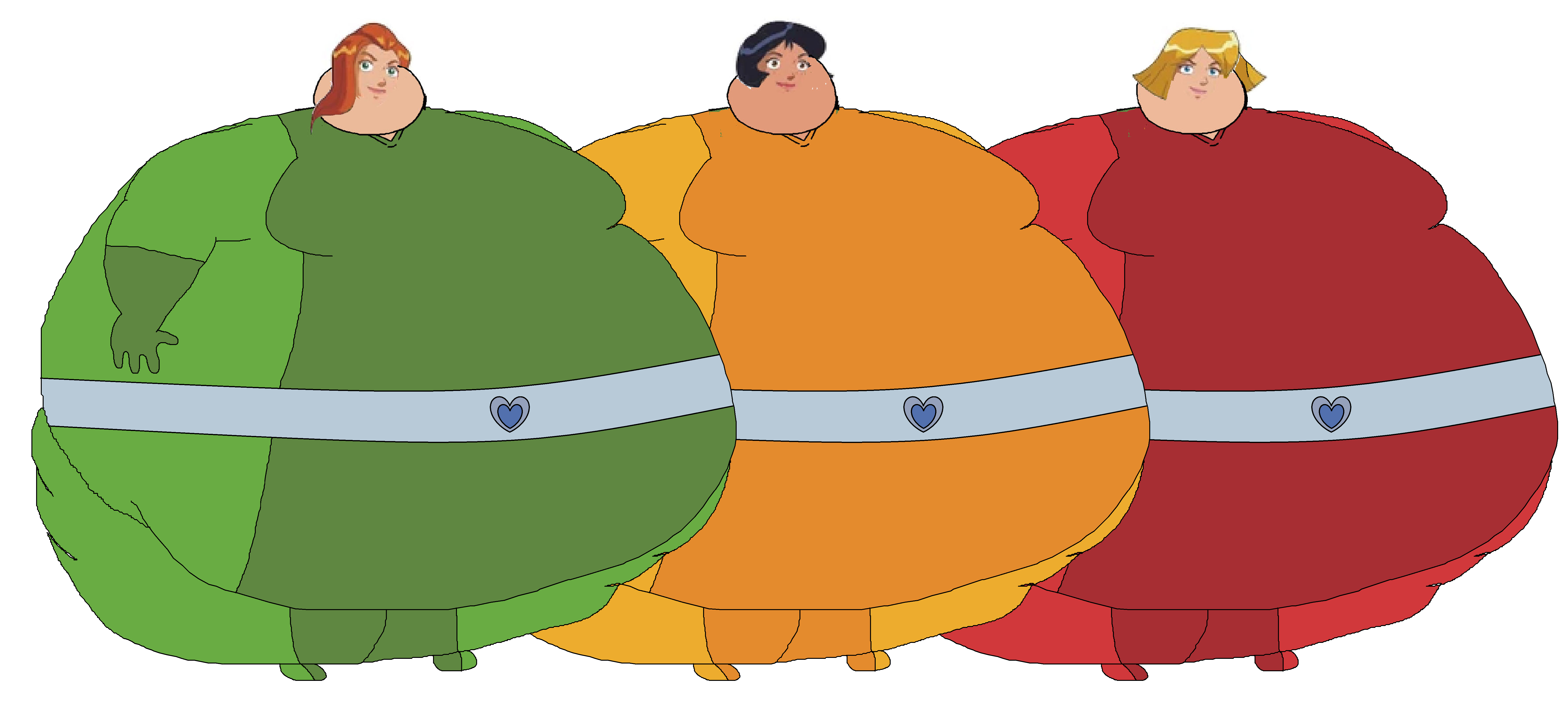 Bbw Sam Alex Clover 4 by TheGothEngine on DeviantArt