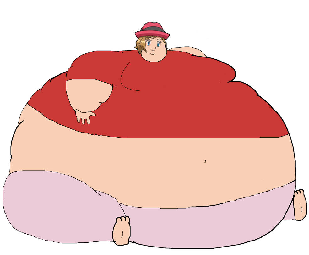 Sherane Fat Fat serena 18 by TheGothEngine on DeviantArt