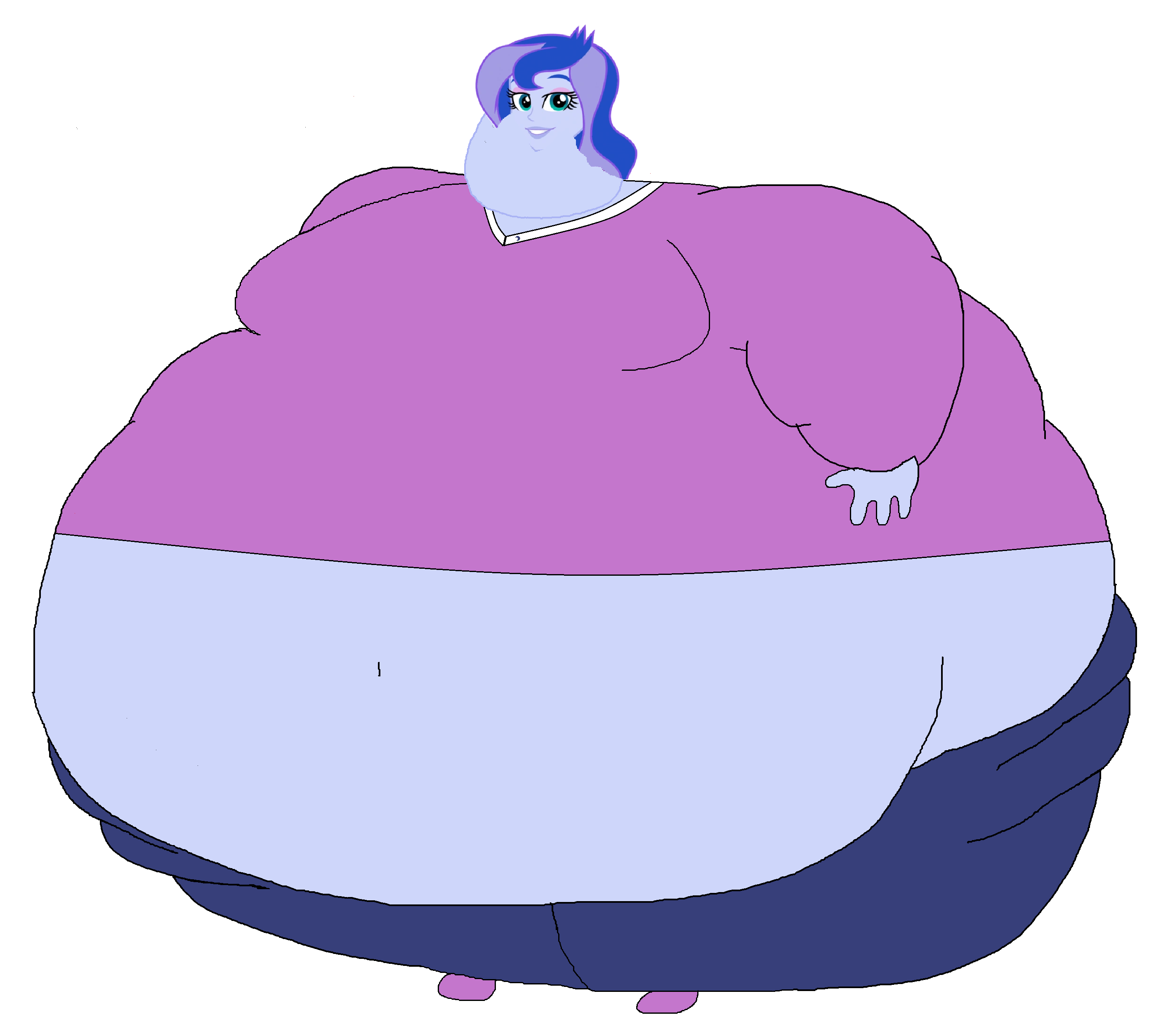 Fat Principal luna eqg by TheGothEngine on DeviantArt