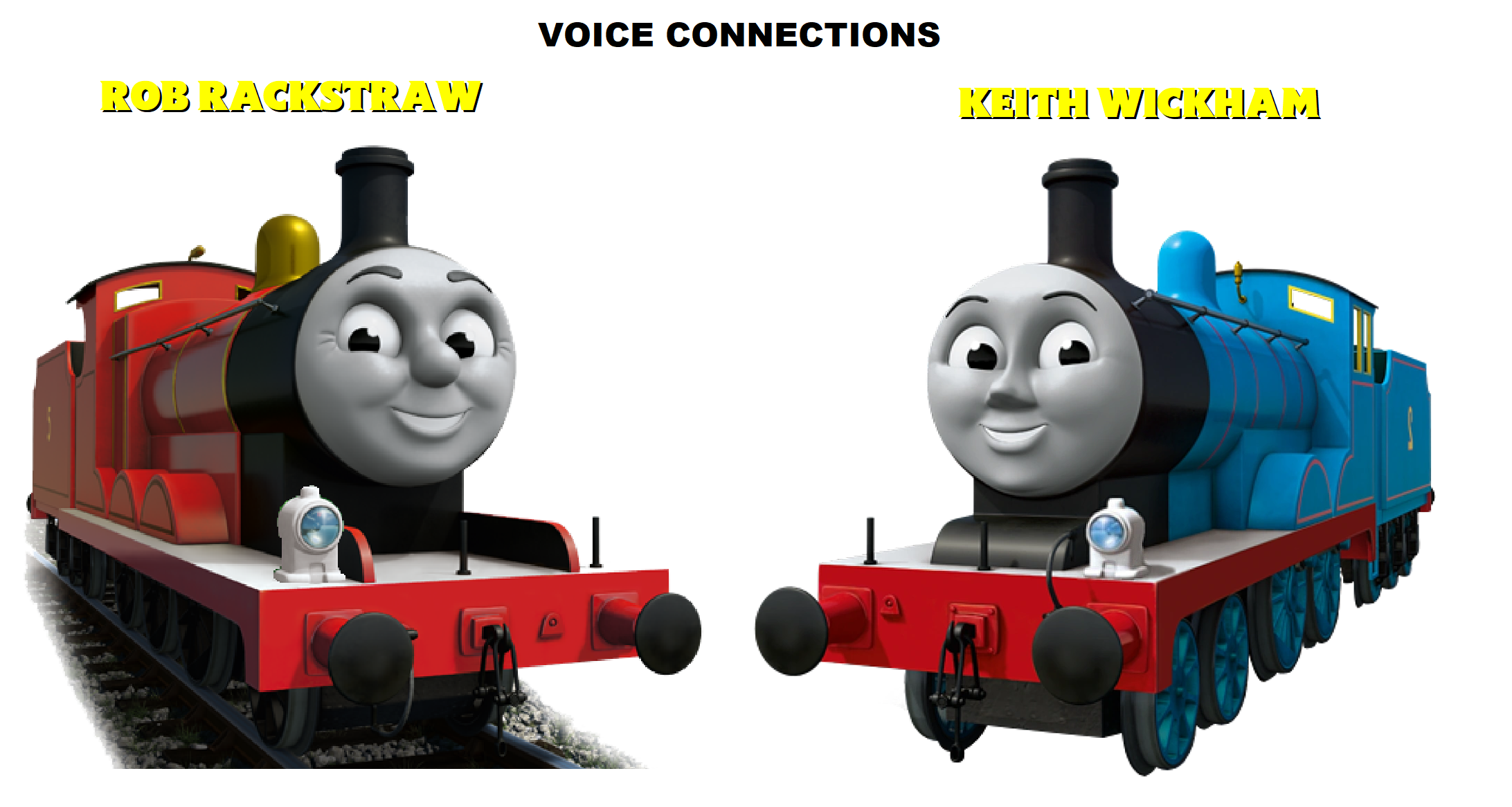 Voice Connections Rob Rackstraw and Keith Wickham by TheGothEngine on ...