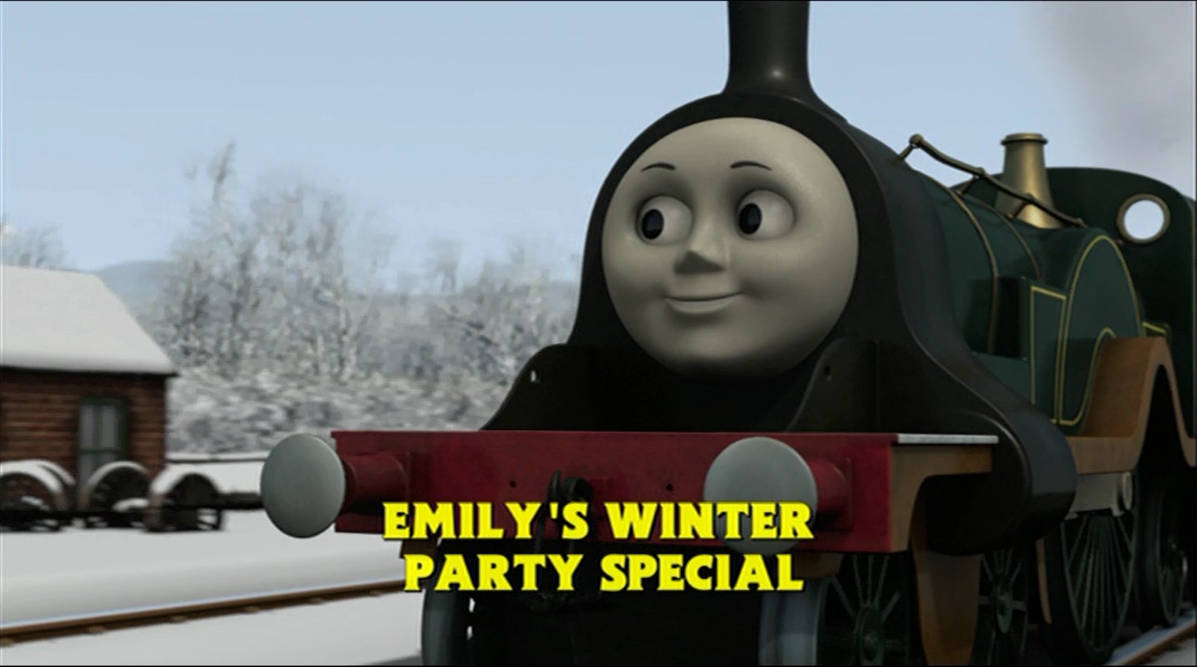 Winter Engine Deviantart Emily's Winter Party Special by TheGothEngine on DeviantArt