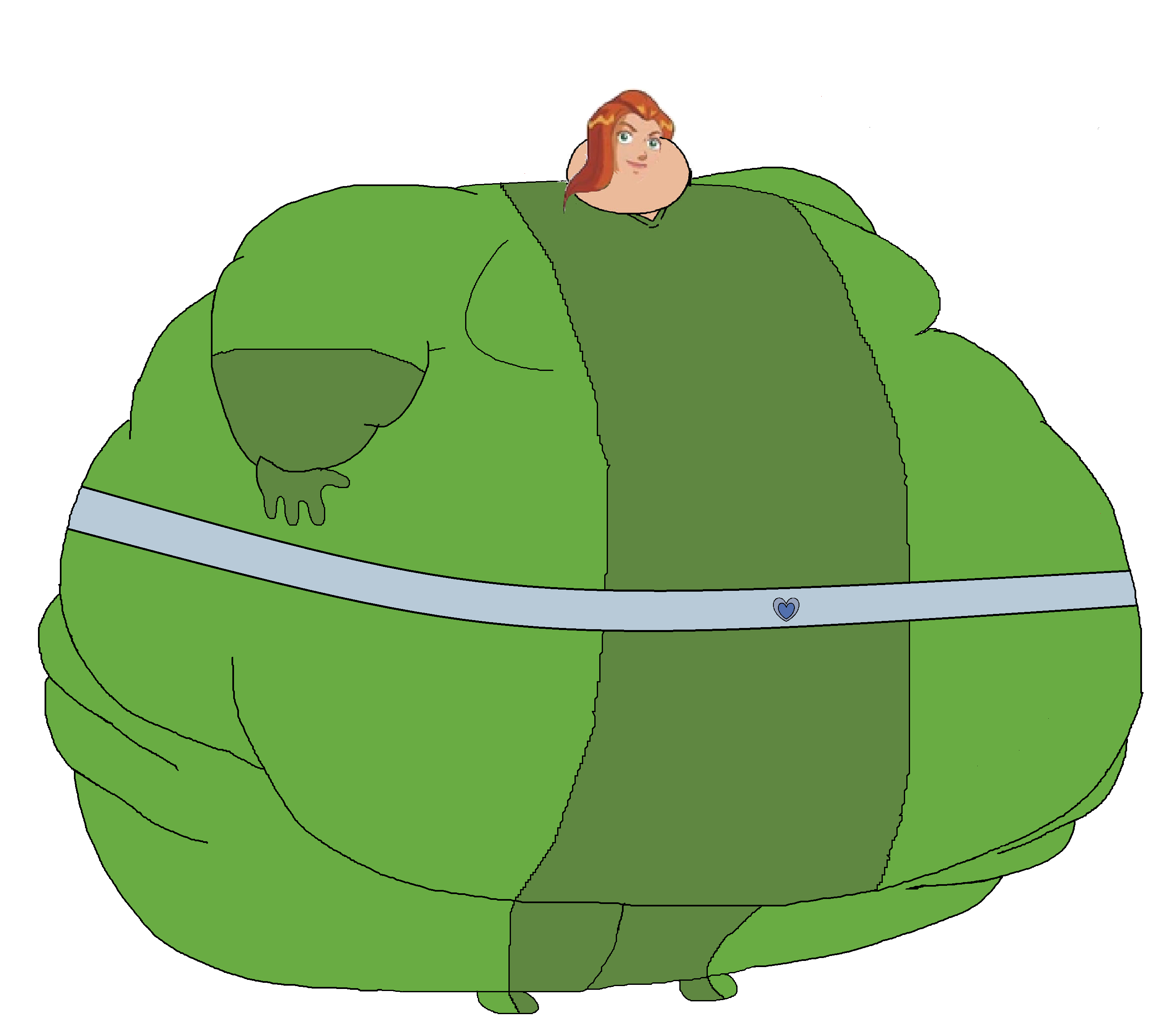 Fat Sam by TheGothEngine on DeviantArt