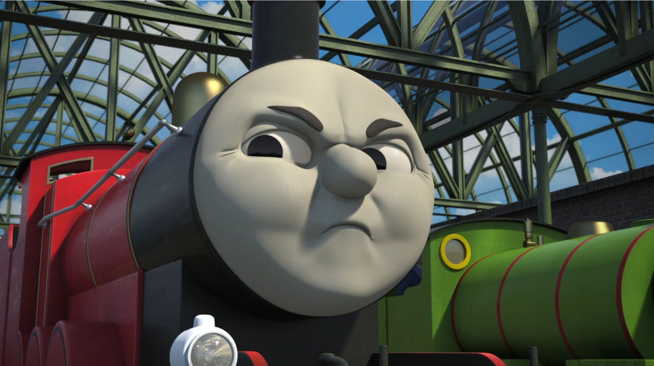Angry James by TheGothEngine on DeviantArt