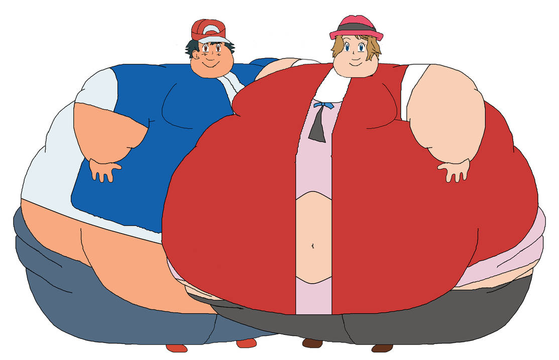 Sherane Fat Fat serena Ash 40 by TheGothEngine on DeviantArt
