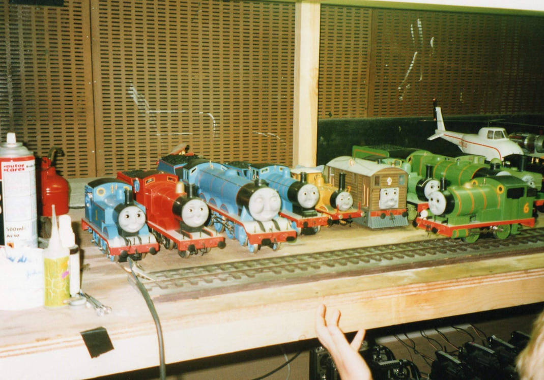 Thomas Season 6 Models by TheGothEngine on DeviantArt