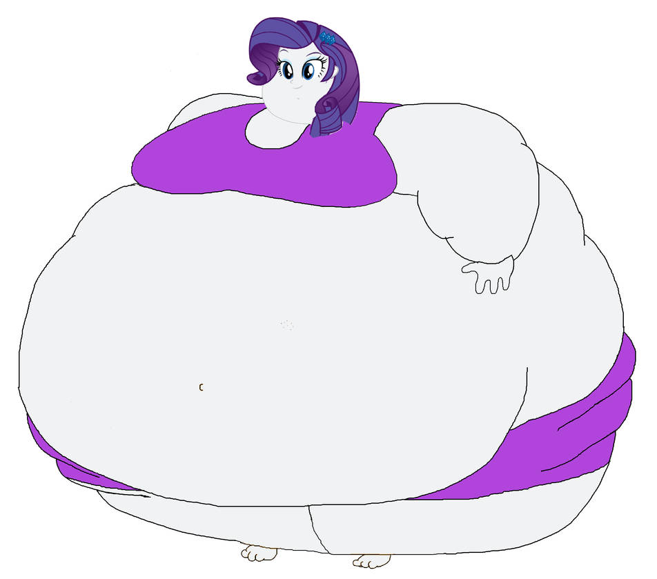 Fat rarity EQG swimsuit 4 by TheGothEngine on DeviantArt