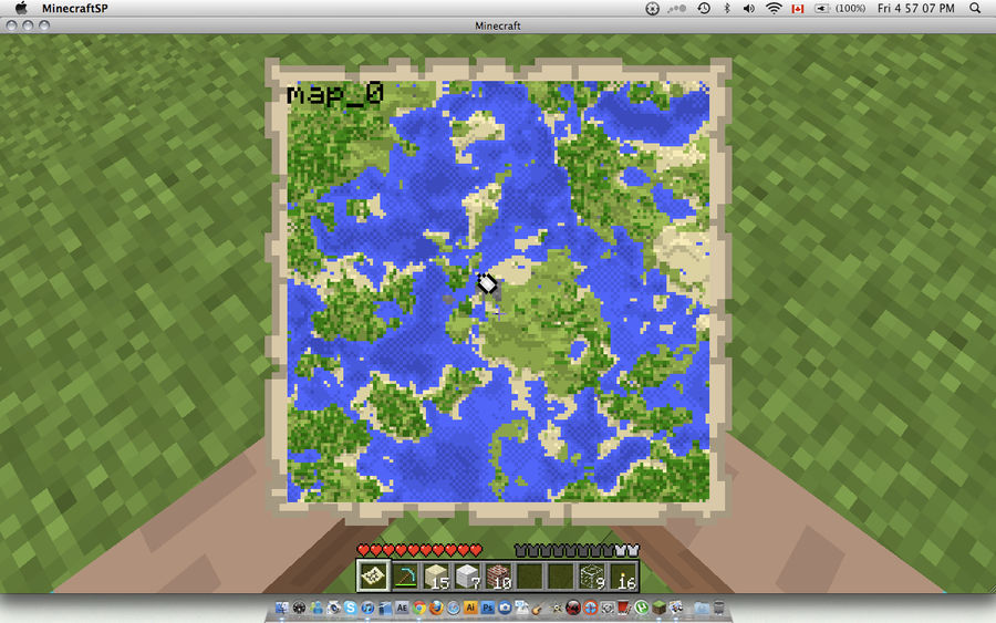 Minecraft 7 Layout Minecraft 7 by TheTrueCreeper on DeviantArt