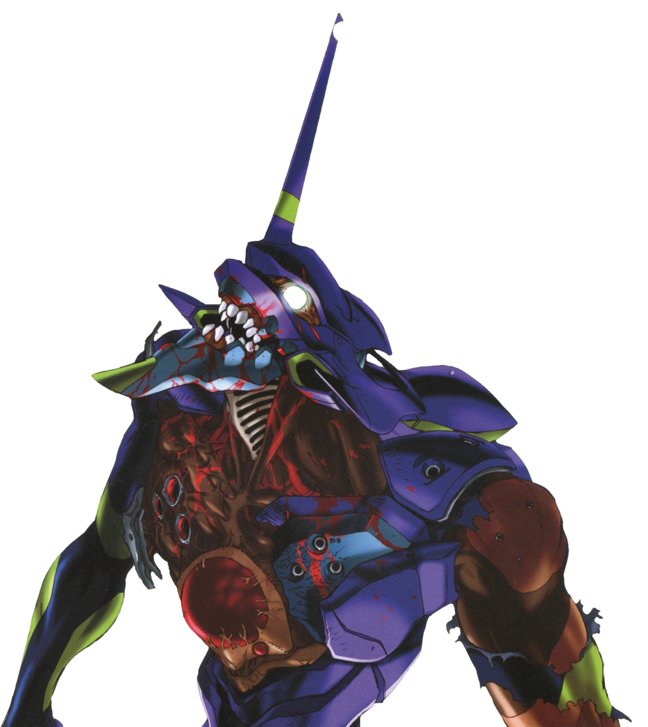 Mp Eva Unit Eva Unit 01 Render/Png by onesmugboi on DeviantArt