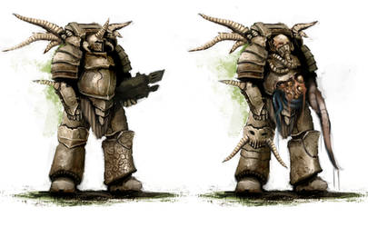 Plague Marine Variants