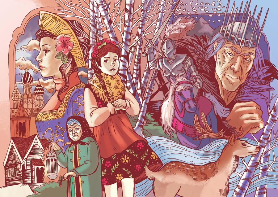 russians fairy tales by audreymolinatti on DeviantArt