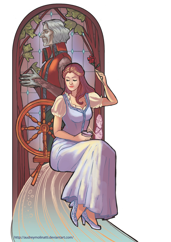 once upon a time by audreymolinatti