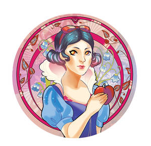 snow white mirror