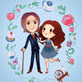 rumbelle chibi