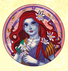 sally art nouveau!