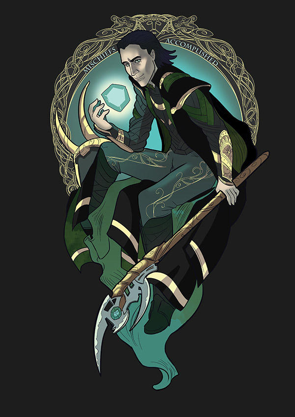 loki by audreymolinatti on DeviantArt