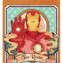 fangirls tea Iron man