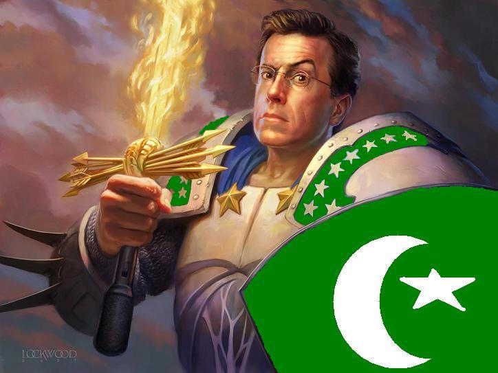 Colbert Pak Colbert of Pakistan by Aesthetics-critique on DeviantArt