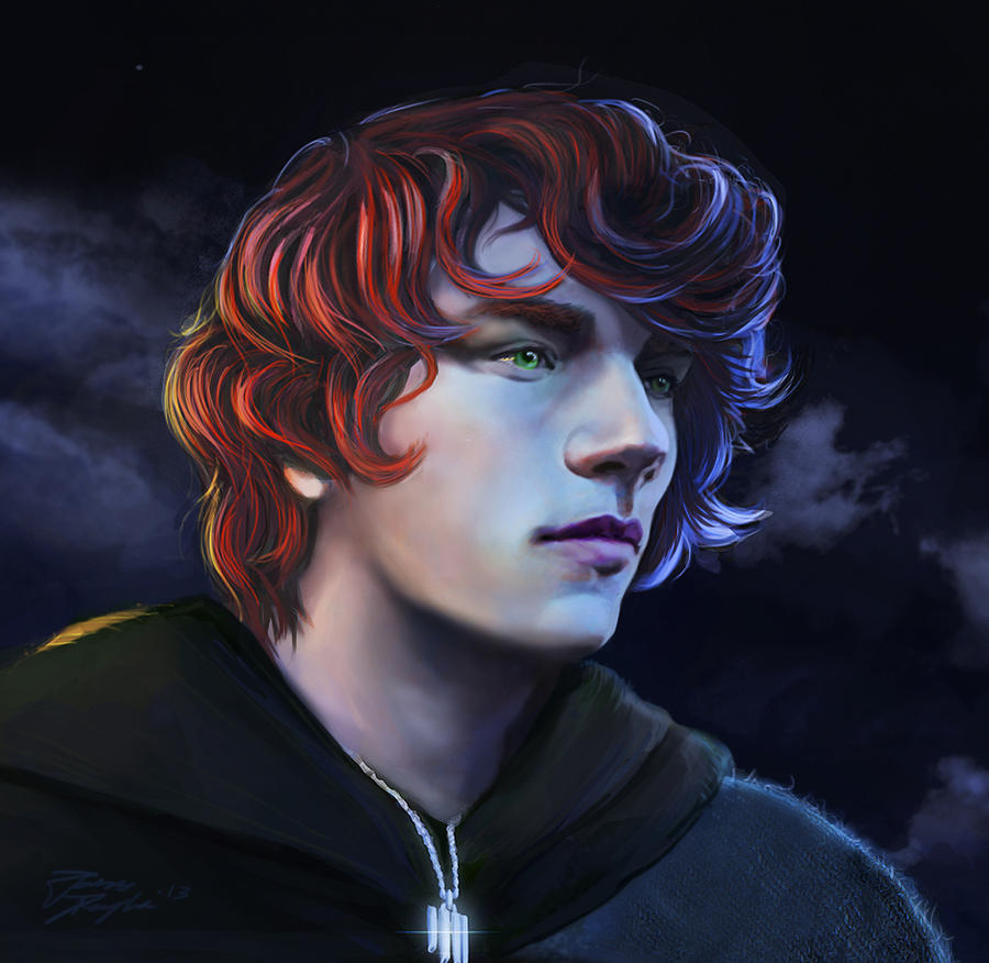 Kvothe The Bard - Detail