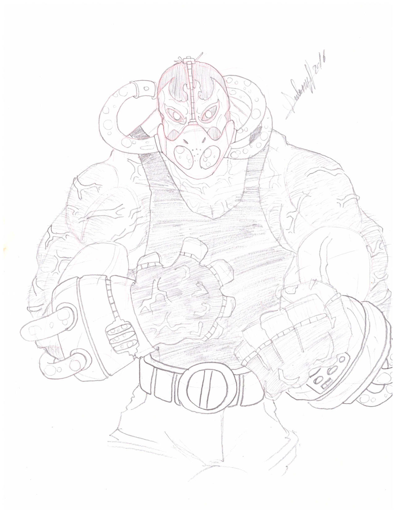 BANE by Monodiabl0 on DeviantArt
