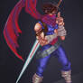 Strider Hiryu Color