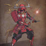 Samurai Red Ranger