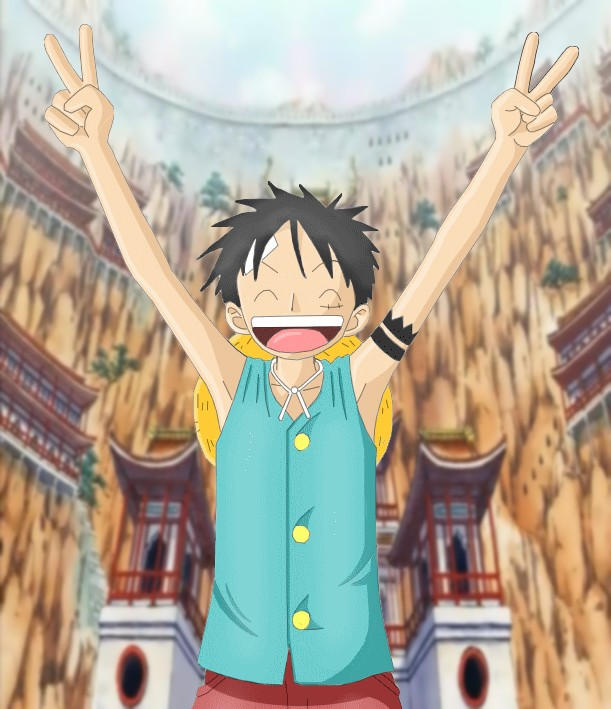 Luffy Amazon Lily by Dimix28 on DeviantArt