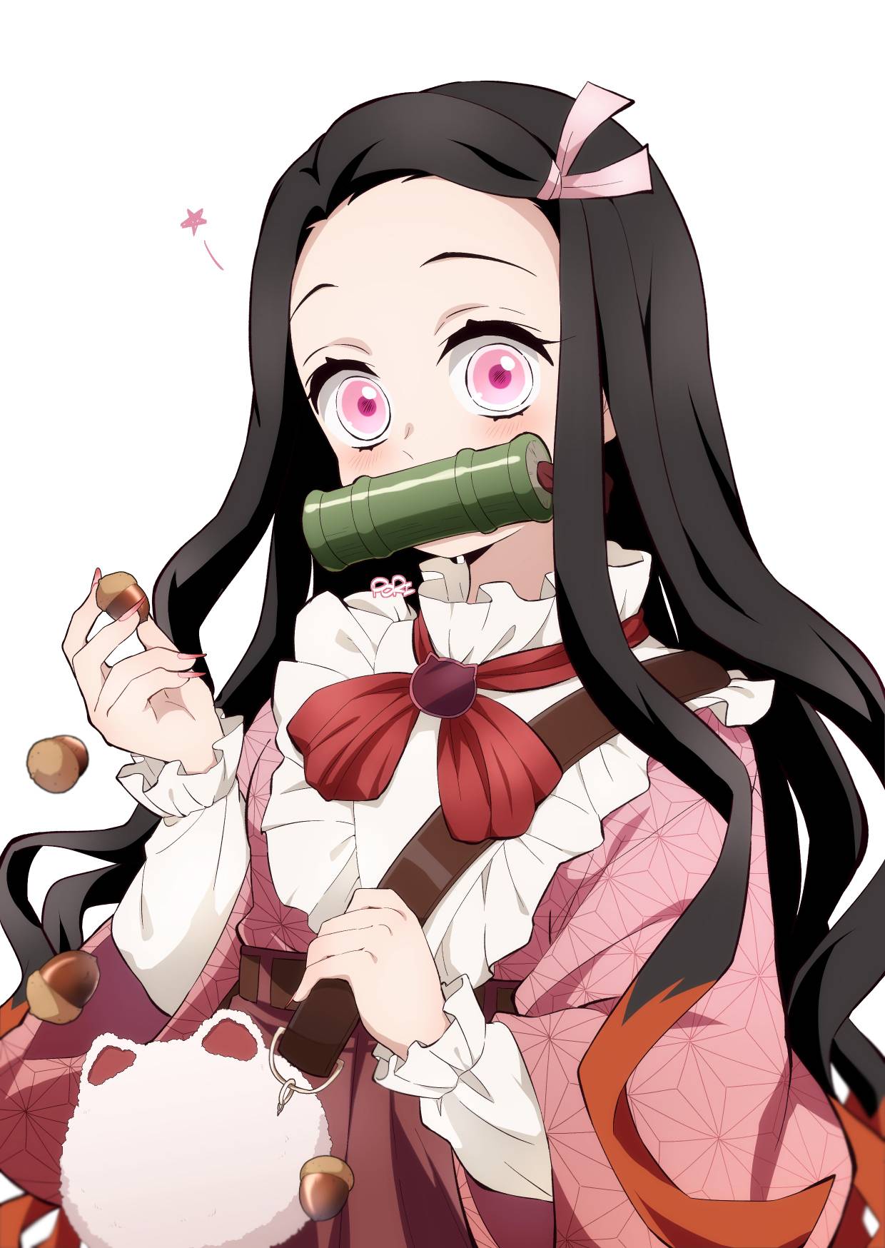 Figurine Anime Kamado Nezuko Demon Slayer - Figurine PVC De Collection 9-14 Cm - Cadeau Fan