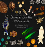 Beads and Baubles - Nature pack