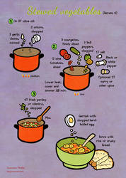 Quick food: Stewed vegetables by Majnouna