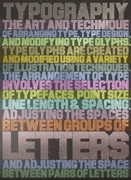 Space Typography