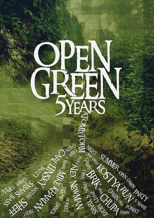 Open Green, 5 Years